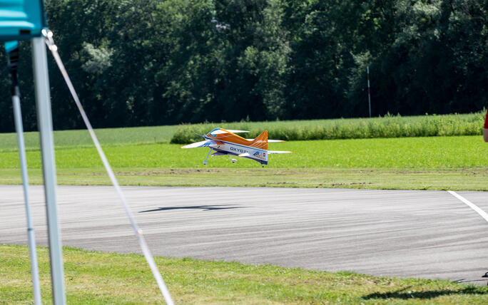 Weltcup Modellfliegen in Bendern