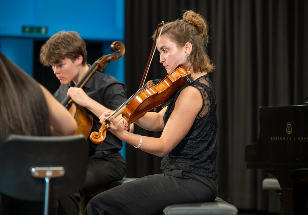 54. Internationale Meisterkurse Schlusskonzert der Streicher, Triesen  (12.07.2025)