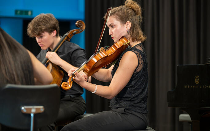 54. Internationale Meisterkurse Schlusskonzert der Streicher, Triesen  (12.07.2025)