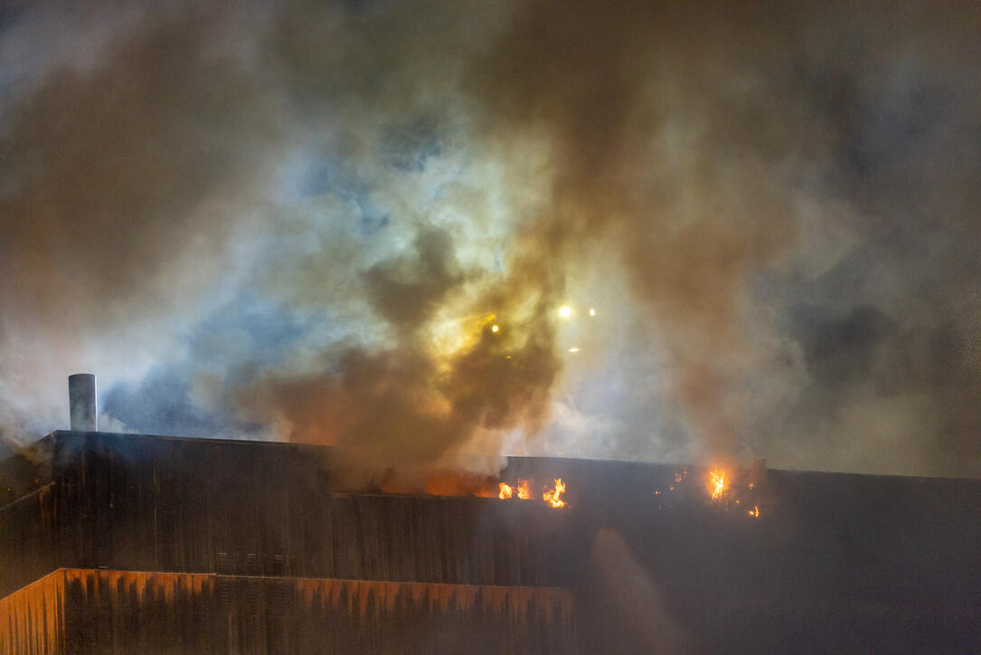 Brand Heizwerk Malbun (16.12.2025)