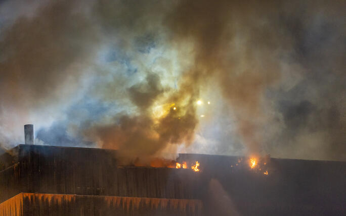 Brand Heizwerk Malbun (16.12.2025)