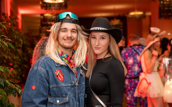 «Schaabumm» Party im Saal Schaan