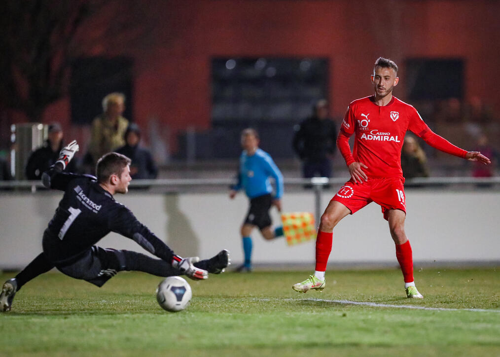 Liechtenstein Fussball LFV Cup Viertelfinal FC Ruggell II - FC Vaduz