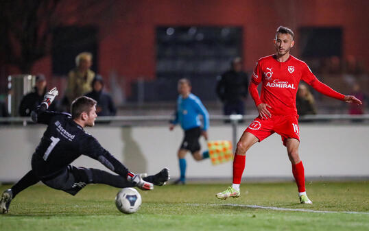 Liechtenstein Fussball LFV Cup Viertelfinal FC Ruggell II - FC Vaduz