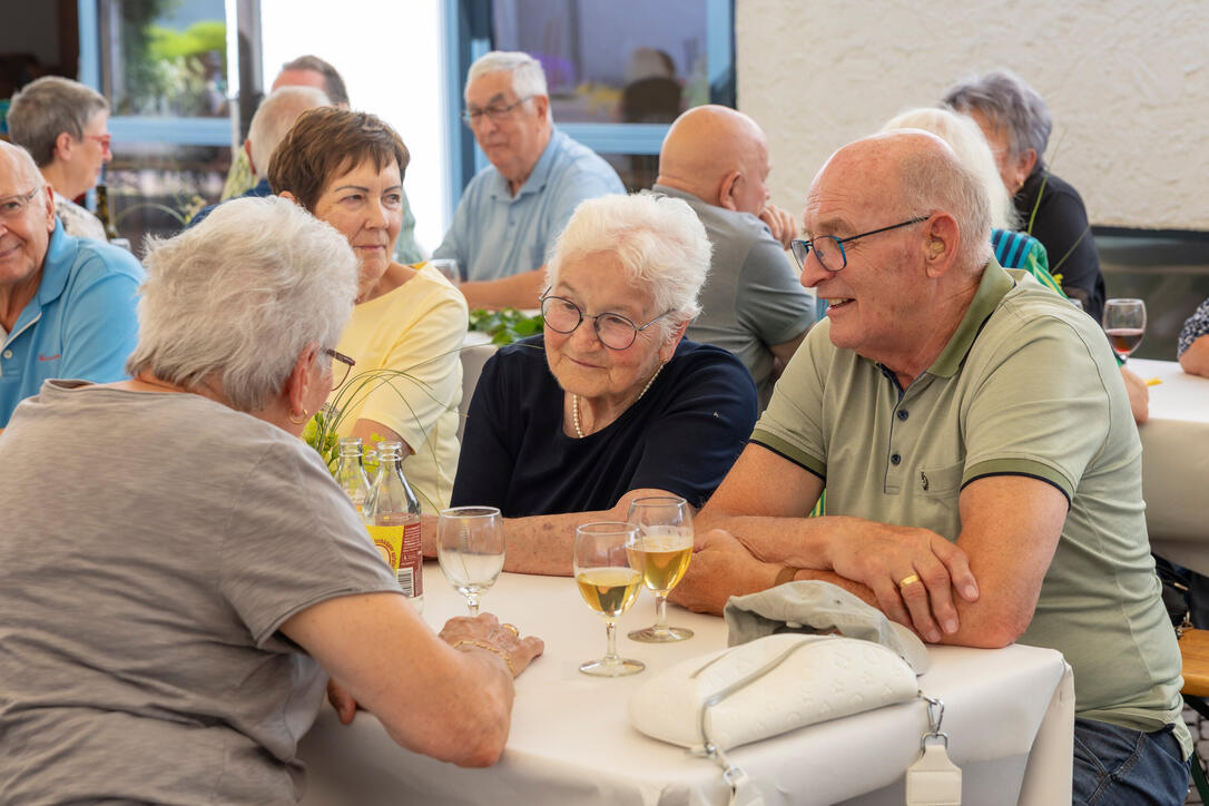 Sommerfest der Seniorenkommissionen in Schellenberg (18.06.2025)