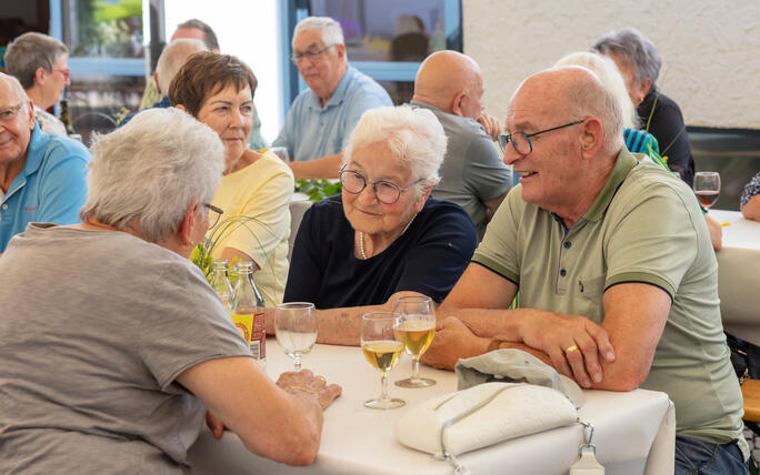 Sommerfest der Seniorenkommissionen in Schellenberg (18.06.2025)
