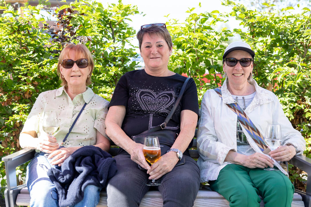 Er&ouml;ffnung Lindagarta in Schaan