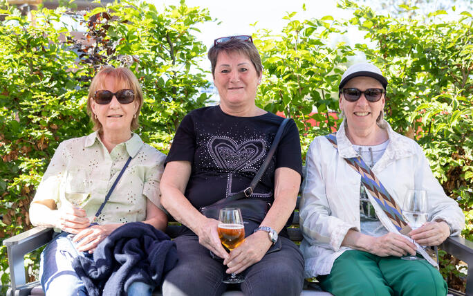 Eröffnung Lindagarta in Schaan