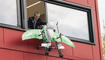 Dr Risch, Drohne fliegt medizinische Proben ins Labor