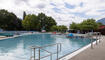 Eröffnung Schwimmbad Mühleholz in Vaduz