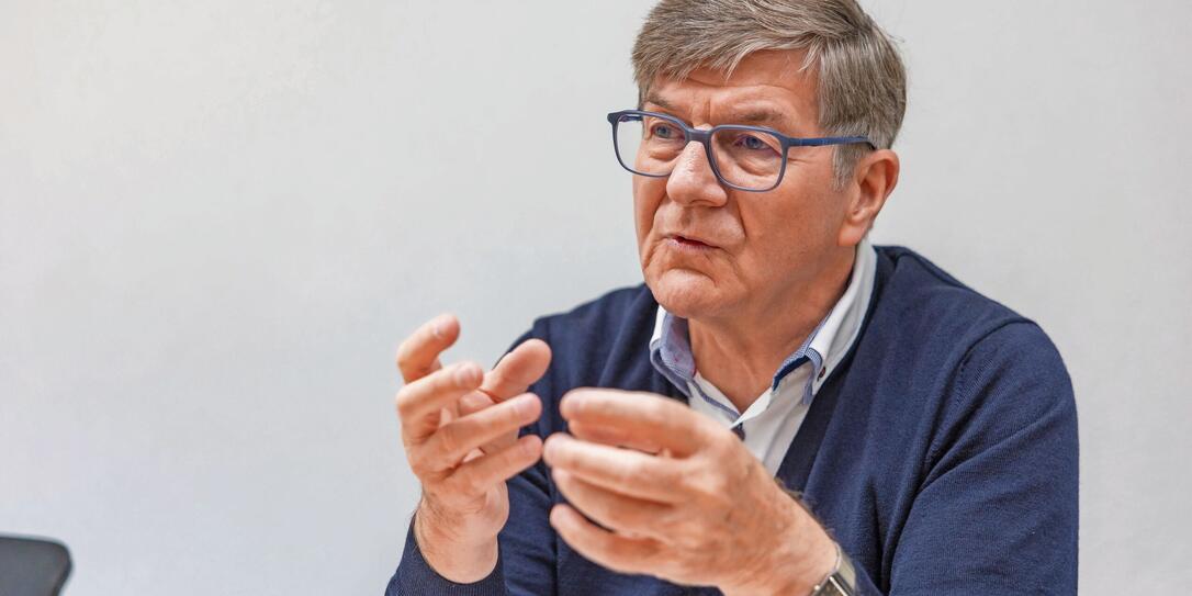 Mario Bislin in Flumserberg