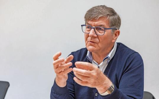 Mario Bislin in Flumserberg