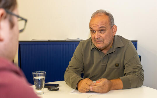 Interview Max Burgemeier