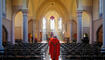 Liechtenstein Schaan Kirche Palmsonntag Messe Coronavirus