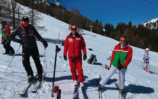 Präsidenten Ski