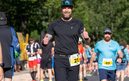 21. LGT Alpin Marathon