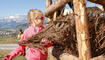 Kinder bauen Funken in Schaanwald