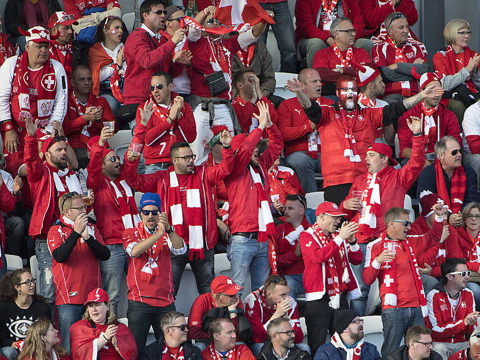 2000 Fans können sich noch Tickets für das WM-Playoff-Rückspiel zwischen der Schweiz und Nordirland sichern