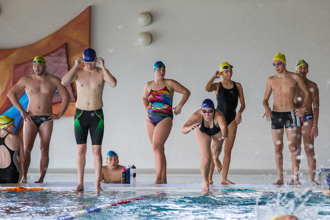 24 Stunden Schwimmen
