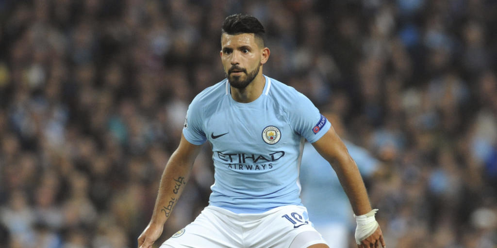 Sergio Agüero dürfte Manchester City in den nächsten Wochen fehlen