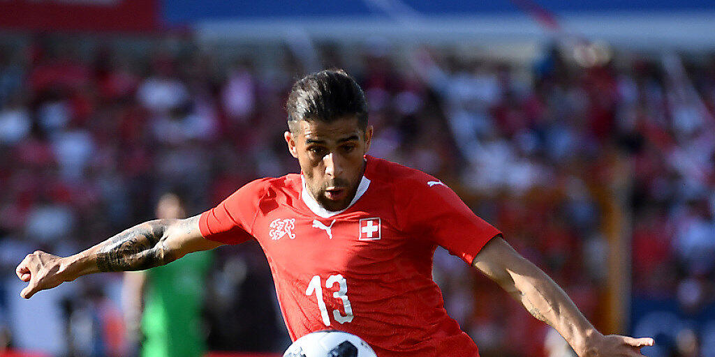 Ricardo Rodriguez sorgte mit dem 1:0 mittels Penalty für ein Schweizer Erfolgserlebnis kurz vor der Pause