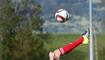 Fussball Training Nationalmannschaft