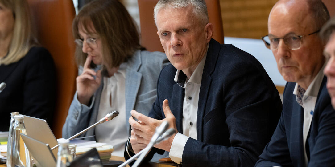 240410 Liechtensteiner Landtag, Dezember 2024, Bild aufgenommen im Landtagsgebäude in Vaduz / Liechtenstein am 10.04.2024 240410 Liechtensteiner Landtag, Dezember 2024, Bild aufgenommen im Landtagsgebäude in Vaduz / Liechtenstein am 10.04.2024