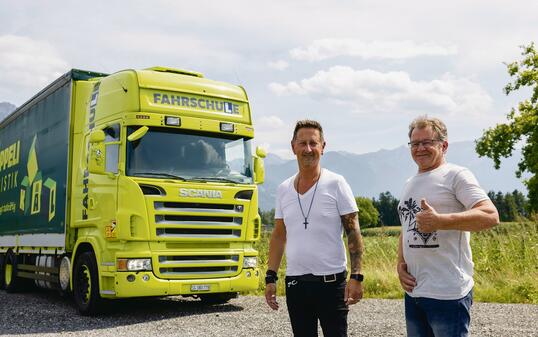 Interview Fahrlehrer in Grabs