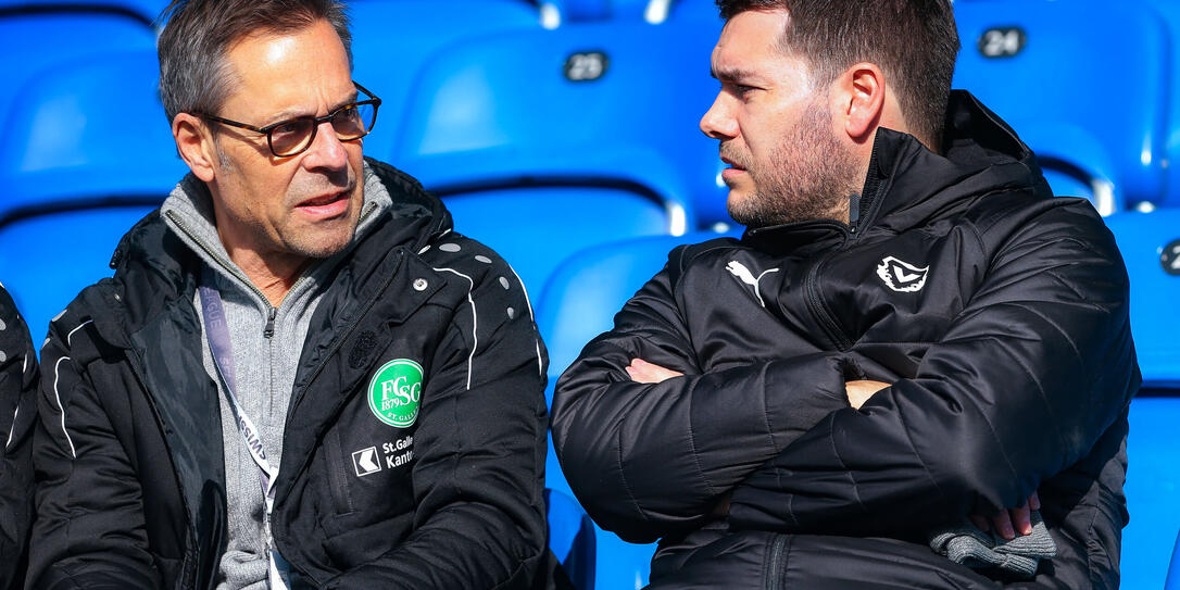 In Runde zwei kommt es zum Derby Vaduz - St.Gallen