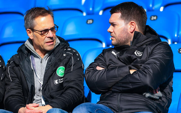 In Runde zwei kommt es zum Derby Vaduz - St.Gallen