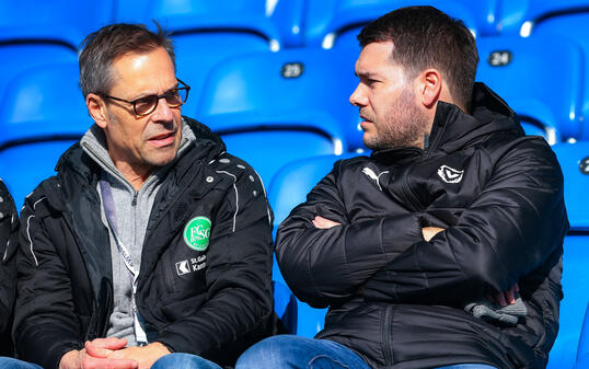 In Runde zwei kommt es zum Derby Vaduz - St.Gallen