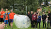 Bubble Soccer Meisterschaft in Mauren