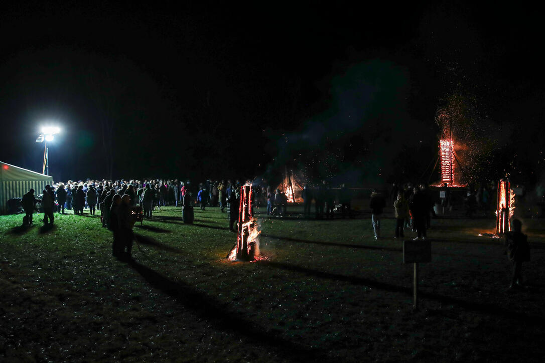 Fackel- und Lampionzug in Gamprin (08.03.2025)