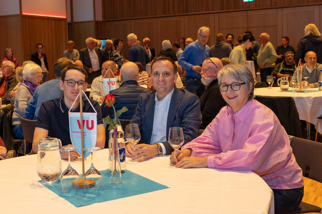 VU nominiert Christoph Lingg als Schaaner Vorsteherkandidat (17.03.2026)