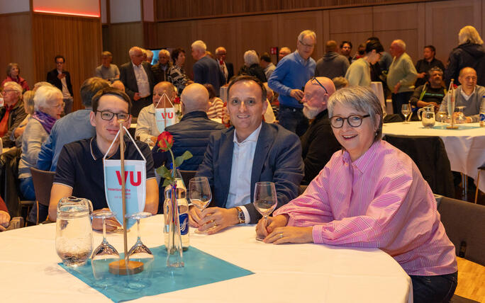 VU nominiert Christoph Lingg als Schaaner Vorsteherkandidat (17.03.2026)