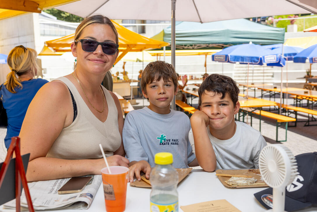 Markttag in Triesen