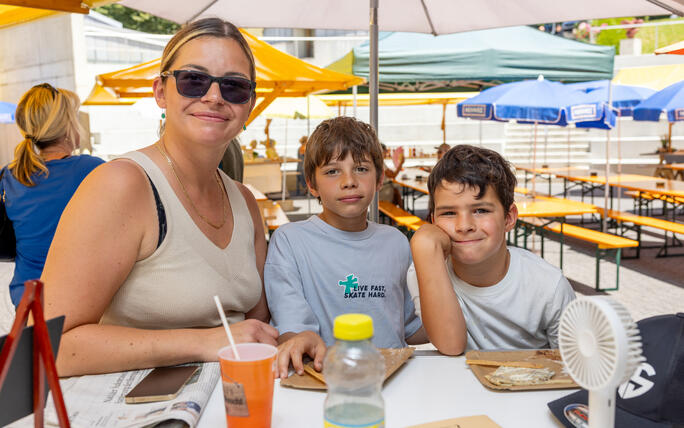 Markttag in Triesen