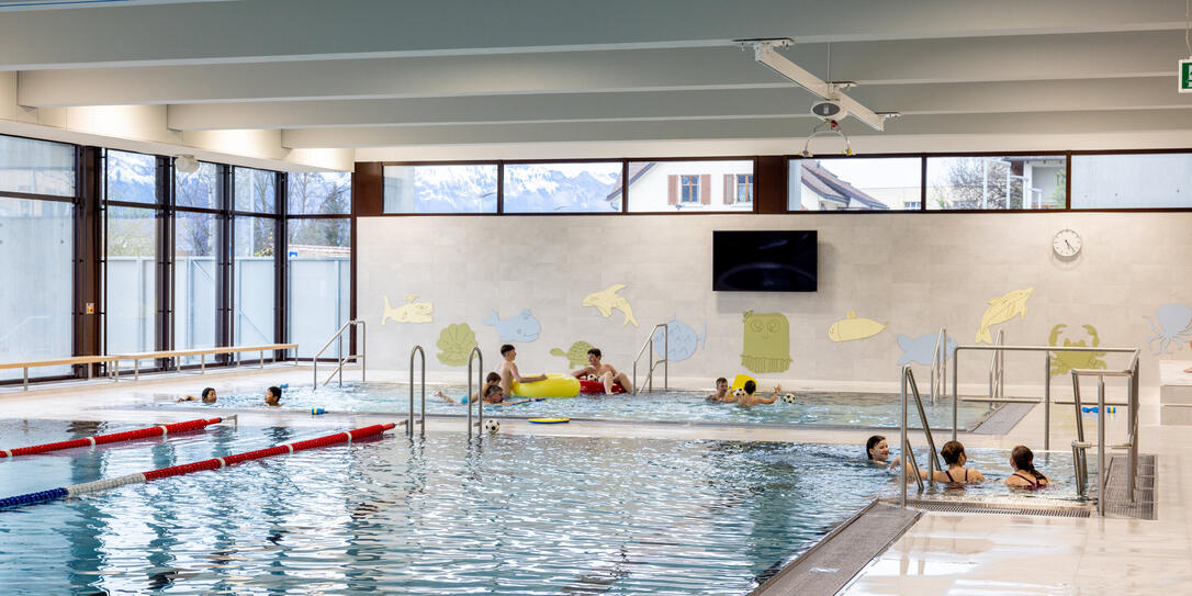 Wiedereröffnung Hallenbad Triesen Wiedereröffnung Hallenbad Triesen