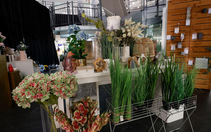 Delta Möbel Hausmesse, Haag, St. Gallen, Schweiz
