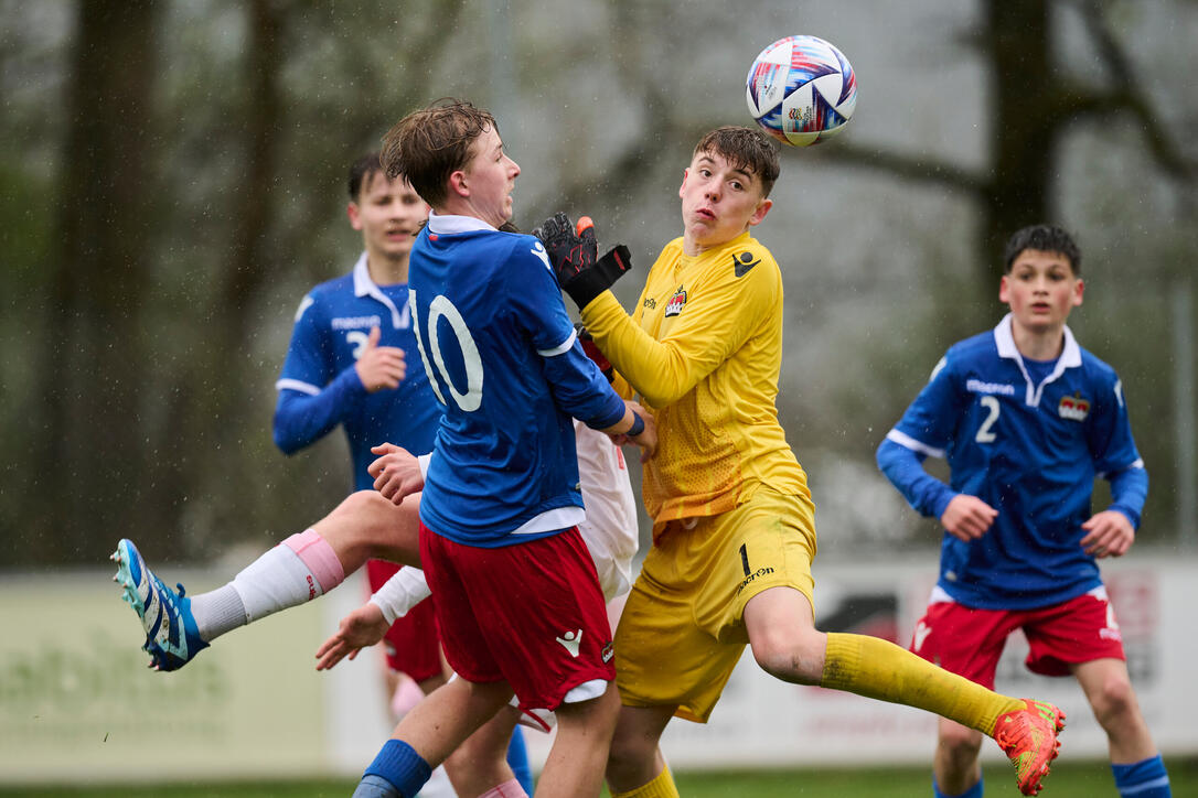 Liechtenstein U17 - Schweiz in Ruggell (27.03.2024)