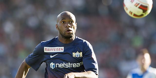 Franck Etoundi der Matchwinner f&uuml;r den FC Z&uuml;rich
