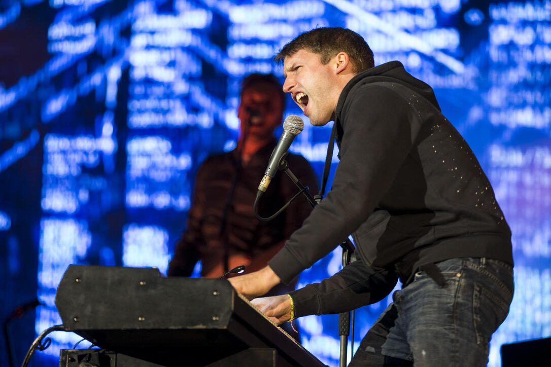 Skiopening mit James Blunt in Ischgl