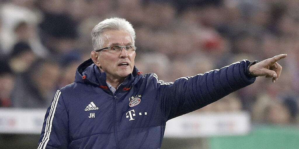 Unter Jupp Heynckes eilt der FC Bayern von Sieg zu Sieg