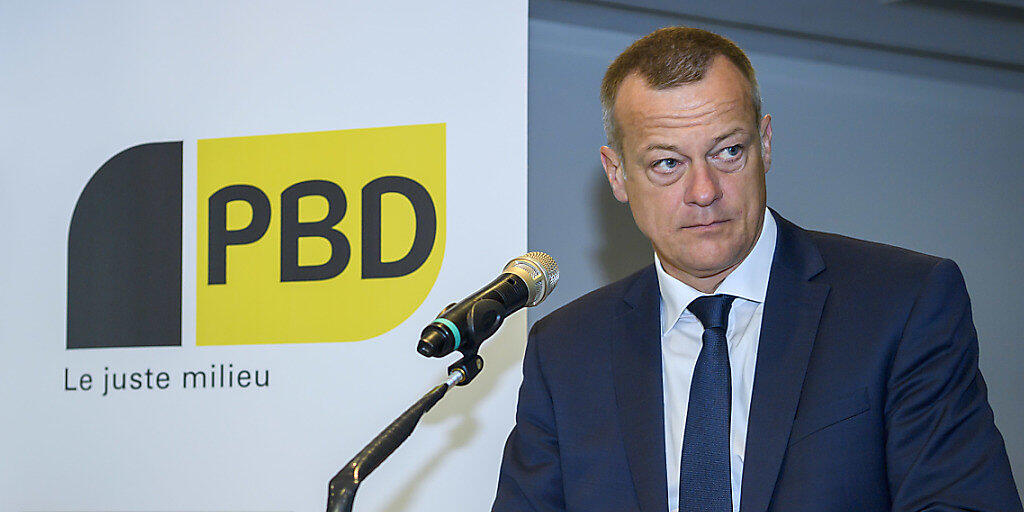 Höchste Zeit für eine fortschrittliche und vernünftige Politik: BDP-Präsident und Nationalrat (GL) an der Delegiertenversammlung in Genf.