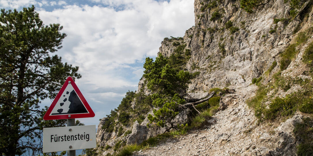 Die Fürstensteig-Wanderung gilt für viele Bergbegeisterte als Highlight.