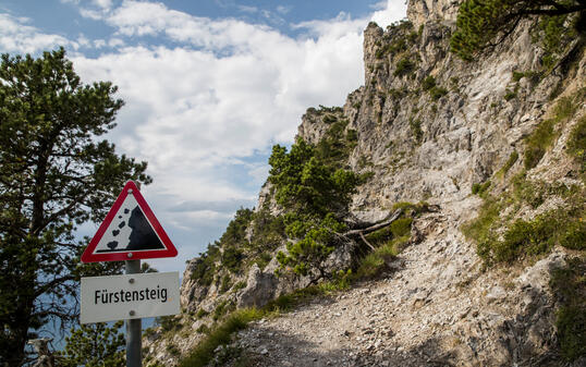 Die F&uuml;rstensteig-Wanderung gilt f&uuml;r viele Bergbegeisterte als Highlight.