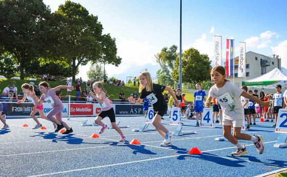 Liechtenstein Schaan Sportanlage Rheinwiese Schaaner Faescht