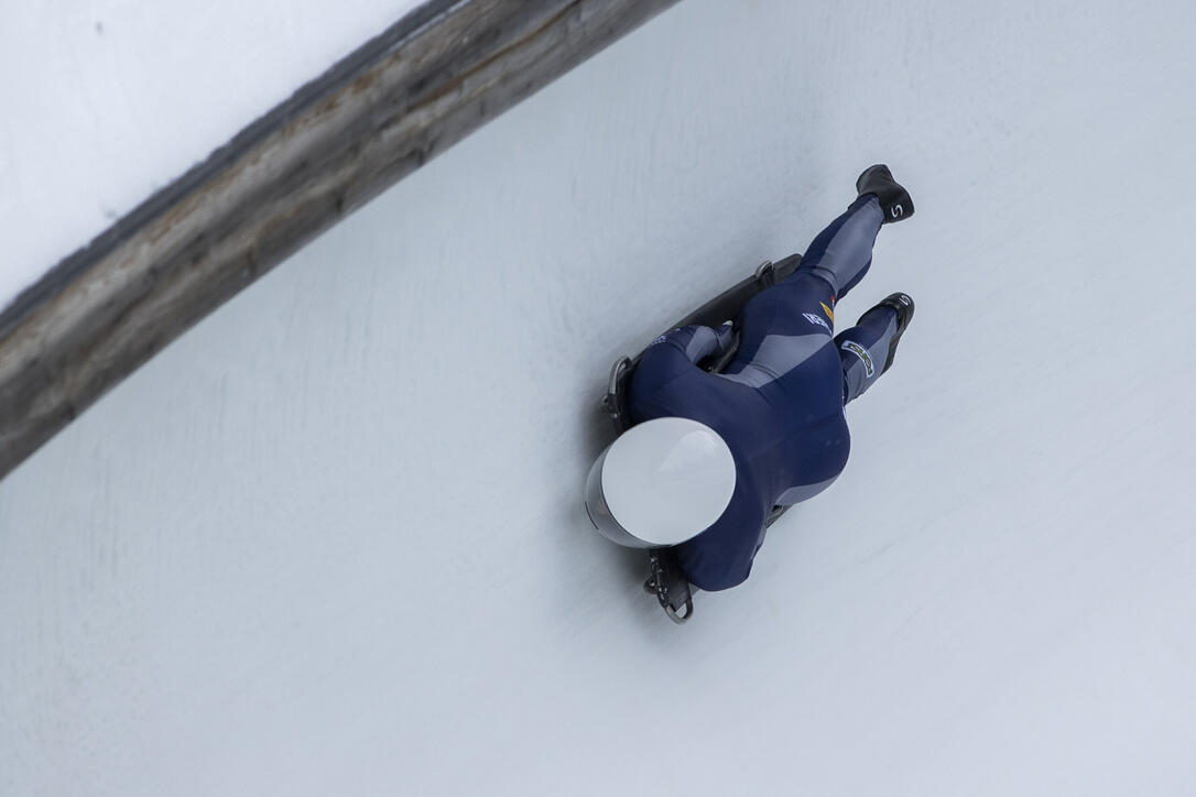 Junioren-WM Skeleton in St. Moritz