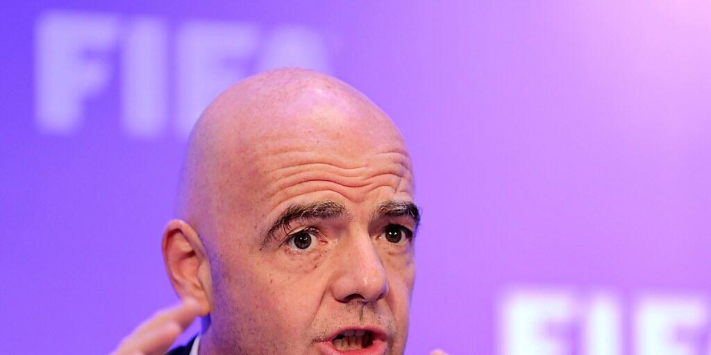 FIFA-Präsident Gianni Infantino