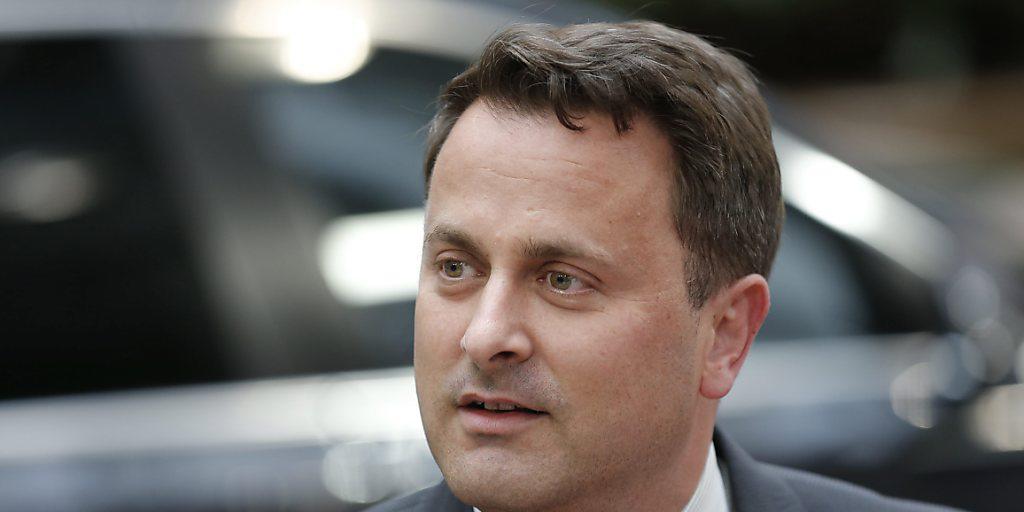 Luxemburg hat am Mittwoch, 1. Juli, die EU-Ratspräsidentschaft übernommen: Mit der Griechenland-Krise, Grossbritanniens Referendum sowie der vielen Flüchtlingen muss der Luxemburgische Premier Xavier Bettel viele Herausforderungen meistern (Archiv).